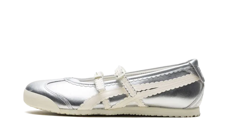 Onitsuka Tiger Mexico 66 TGRS “Silver Cream” (1182A660-020)