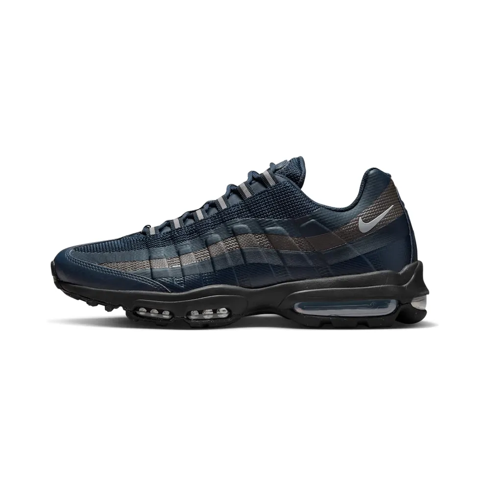 Nike Air Max 95 Ultra Midnight Navy Grey (DZ4503-400)