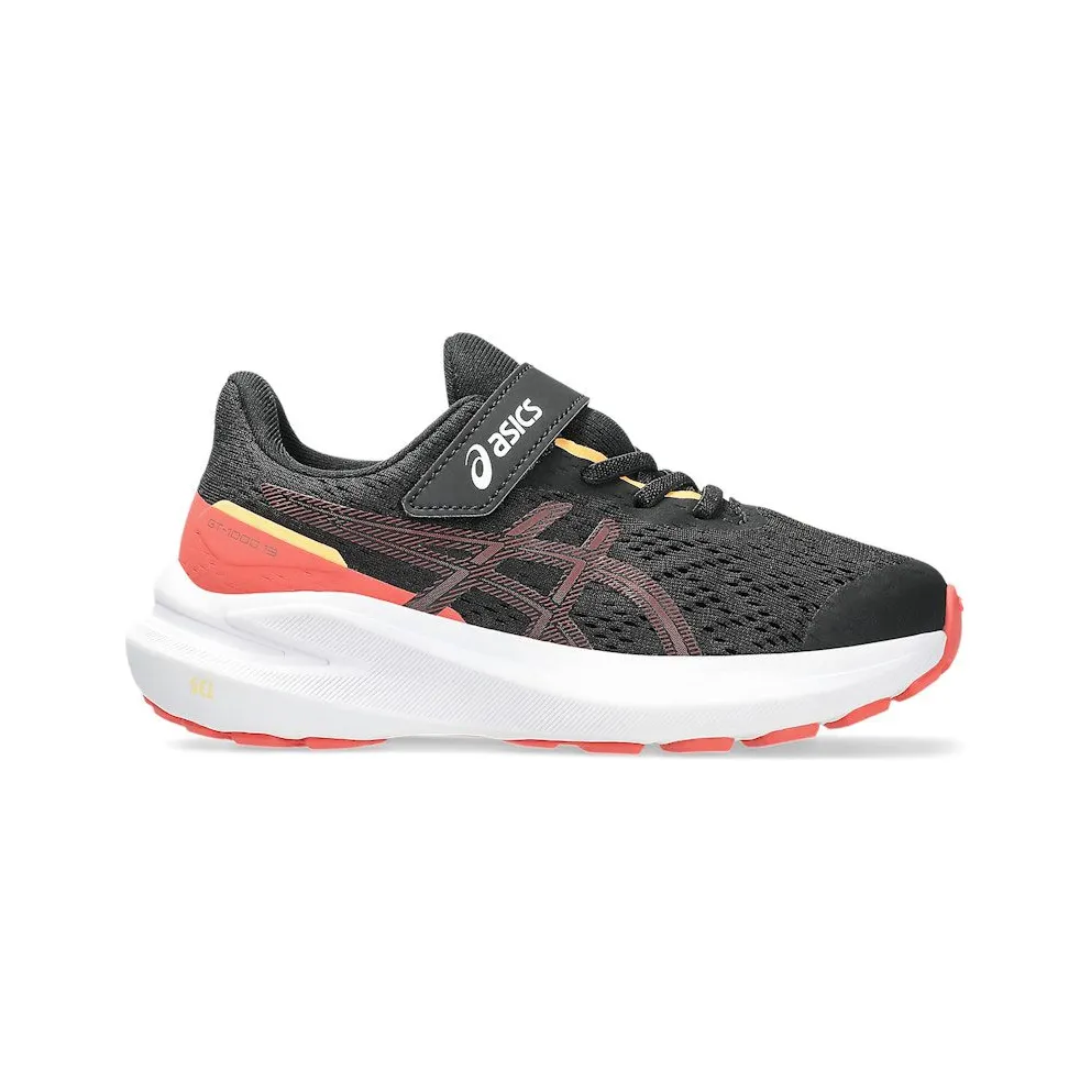 ASICS GT-1000 13 Black Rubble Red (1014A344-009)