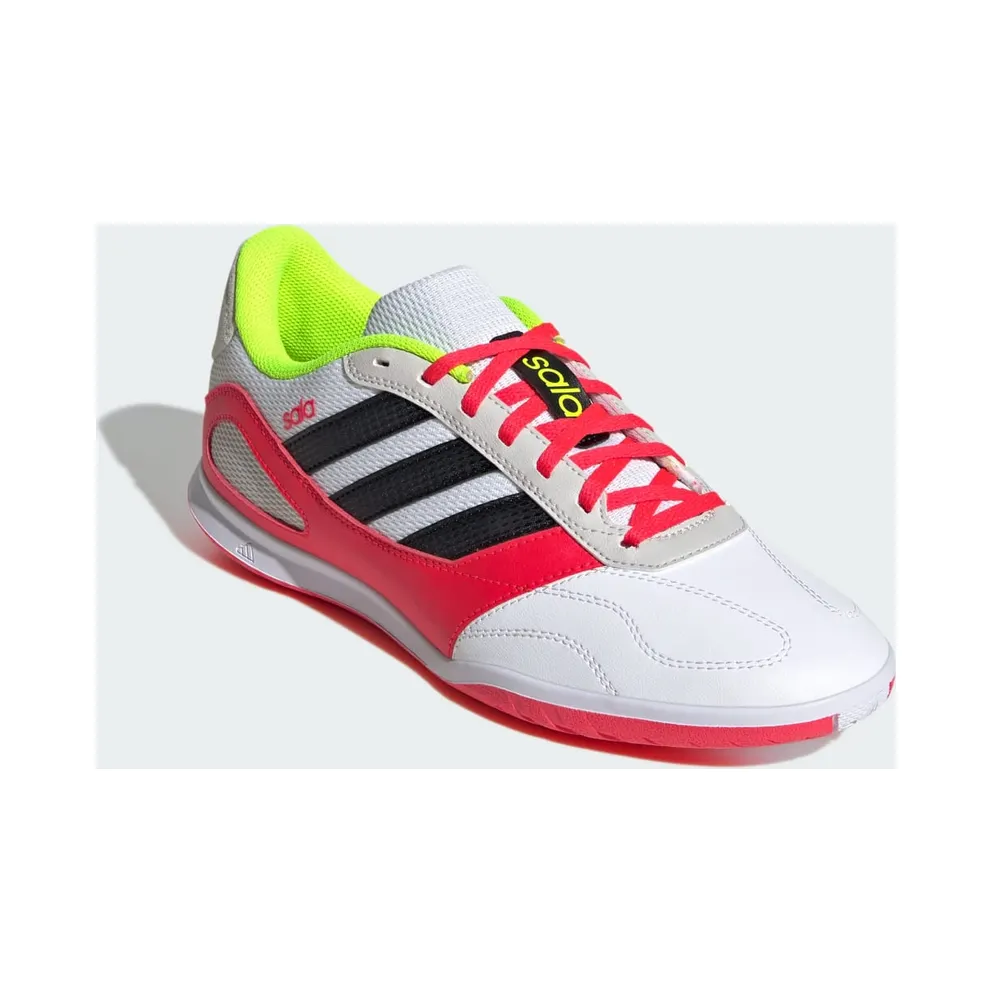adidas Super Sala Competition III Indoor Cloud White Core Black Grey One (IH7688)