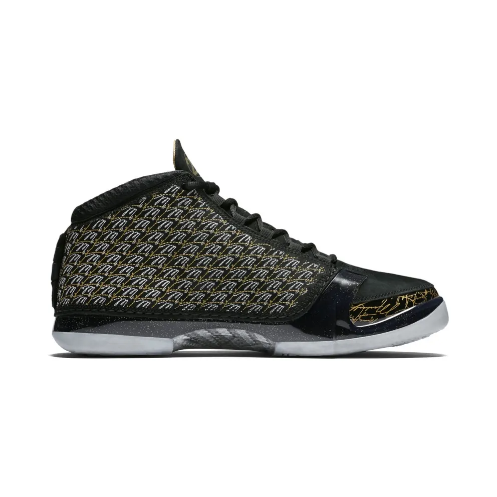 Jordan 23 Trophy Room Black Black/Black-Metallic Gold-Dark Grey (853336-023)