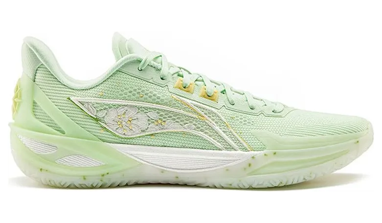 Li-Ning LiRen 6 V2 Mo Li Jasmine Green (ABAV087-21)