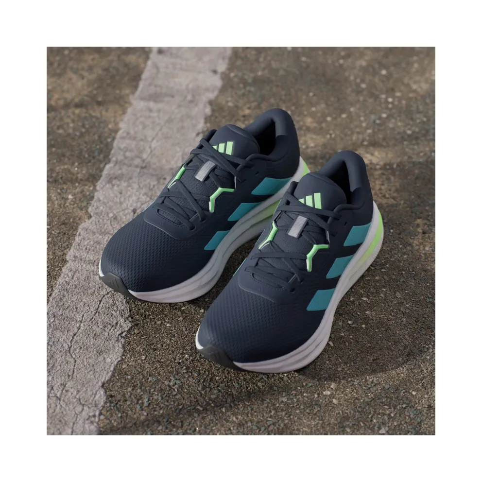 Adidas Galaxy 7 Running Shoes Aurora Ink / Mint Ton / Lime Burst (JQ2627)