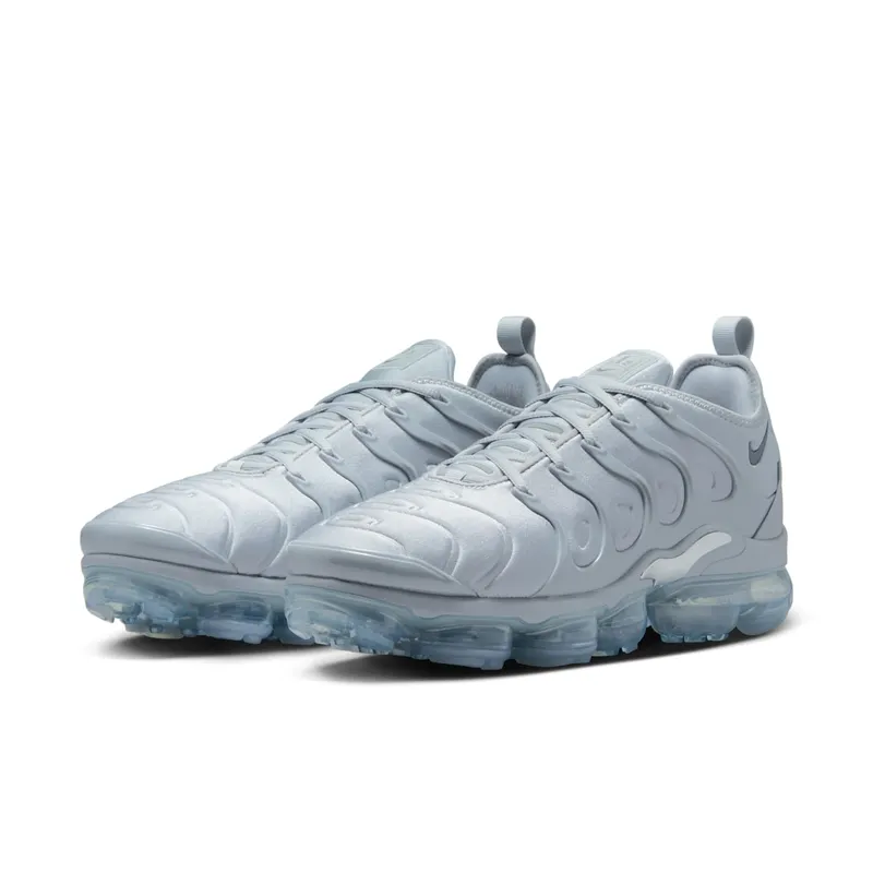 Nike Air VaporMax Plus Cool Grey Wolf Grey/Dark Grey-Metallic Silver (924453-005)