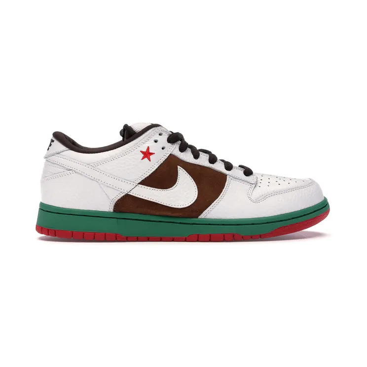 Nike Dunk Low Pro SB ‘Cali’ Pecan/White (304292-211)