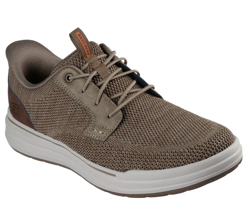 Skechers Slip-ins Relaxed Fit: Sterling – Ramone – Taupe (211196 TPE)