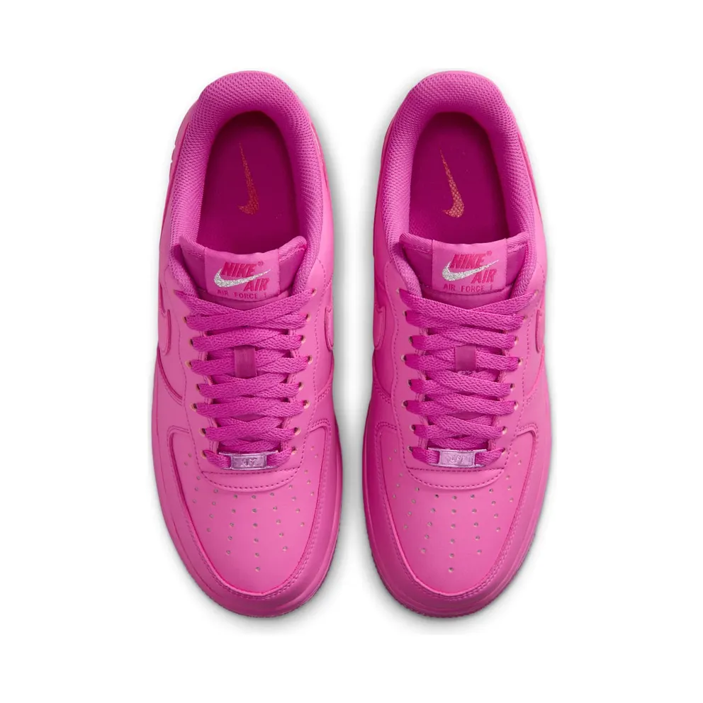 Nike Air Force 1 Low – “Fire Pink / Fireberry / Metallic Silver / Fire Pink” (IV4685-647)