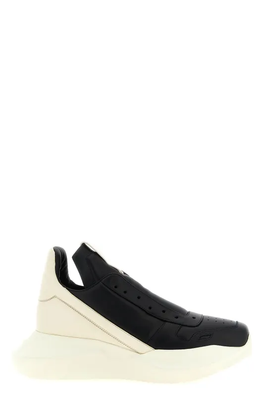 Rick Owens Geth Runner “White/Black” (RU02F4814LCO911)