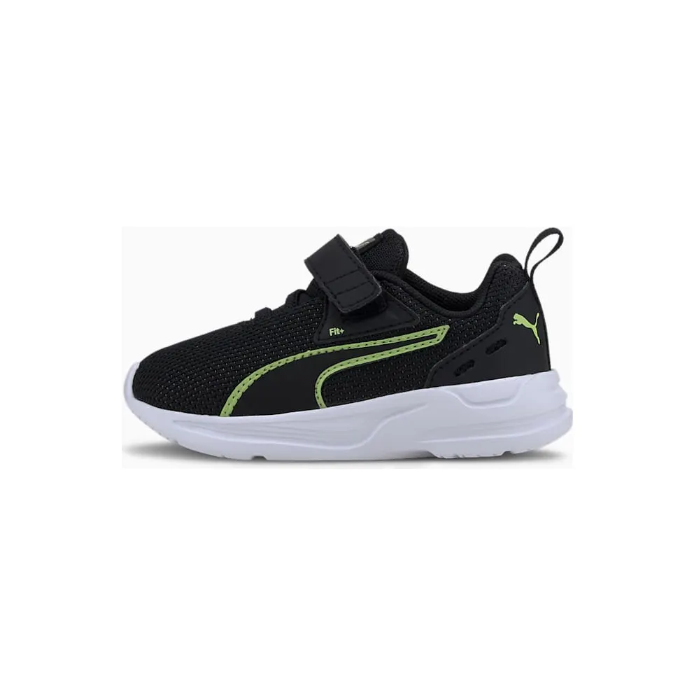 Puma Comet 2 FS V baby’s Black/Yellow/White (19429001)