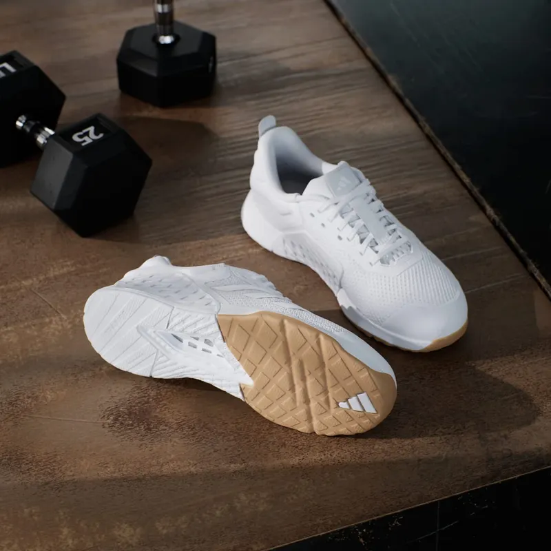 Adidas Dropset 3 Cloud White / Crystal White / Crystal White (ID8633)