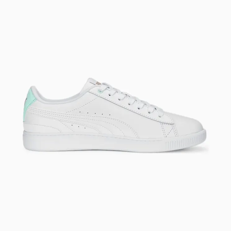 Puma Vikky V3 leren Gold/White (38311511)