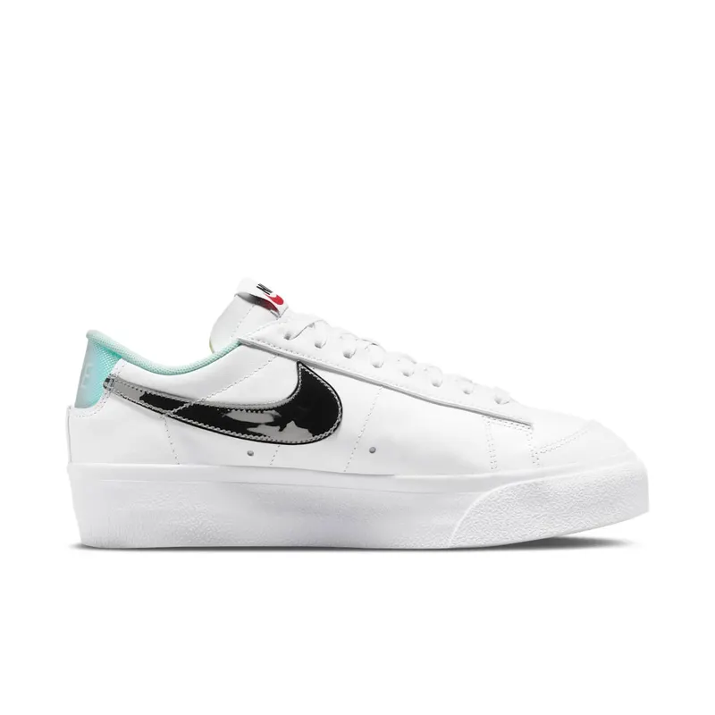 Nike BLAZER LO PLATFORM “White Mint Foam” (DQ7654-100)