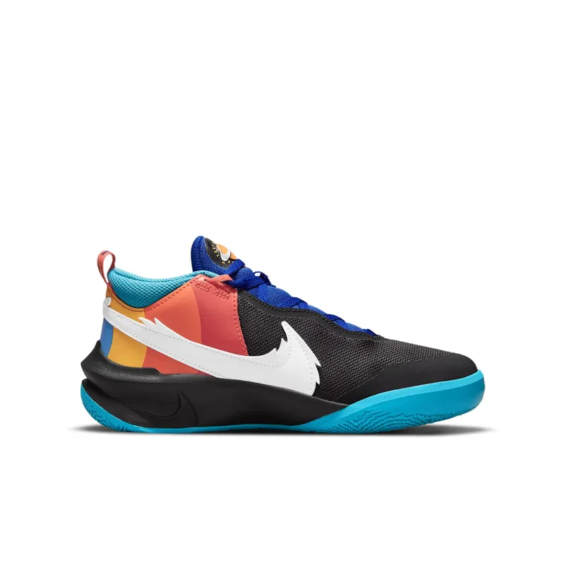 Nike Team Hustle D 10 SE Space Jam Black (DO6140-001)