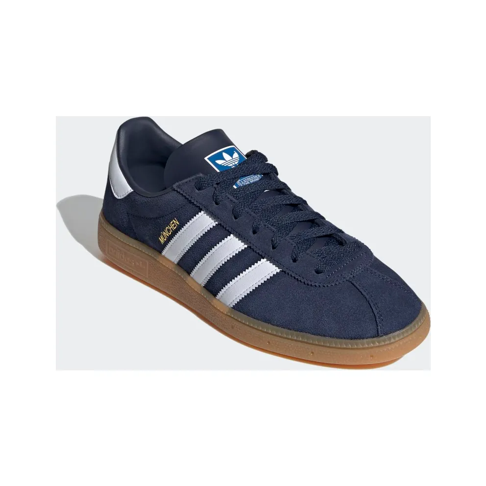 adidas München Collegiate Navy / Core White / Gold Metallic (FX5666)
