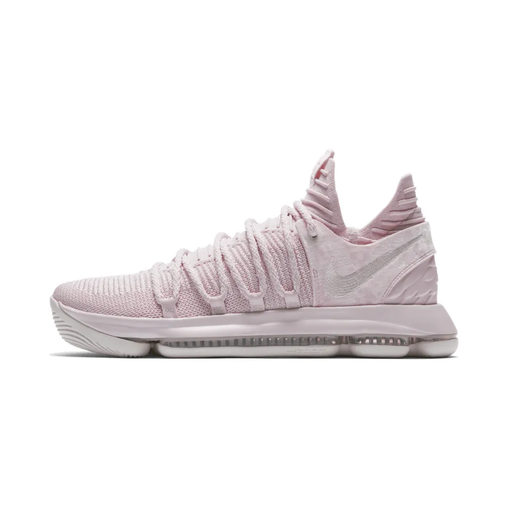 Nike KD 10 Aunt Pearl Pearl Pink/White-Sail (AQ4110-600)