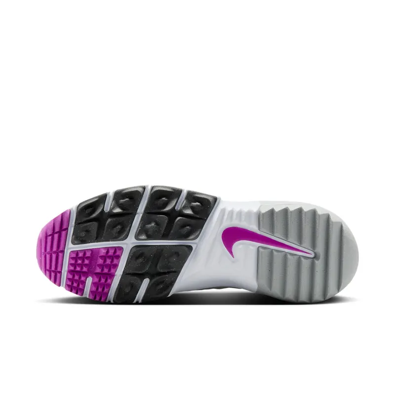 Nike Free Golf Next Nature “White Iron Grey Light Smoke Grey Vivid Purple” (FN0332-104)