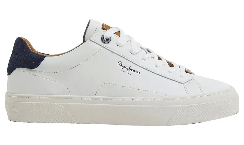Pepe Jeans PèPè sneaker Navy / Wit (PMS30930-800)