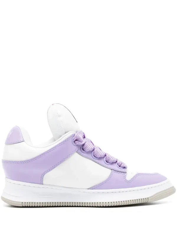 Maison MIHARA YASUHIRO Rosy with puntige neus – Purple (B11FW712)