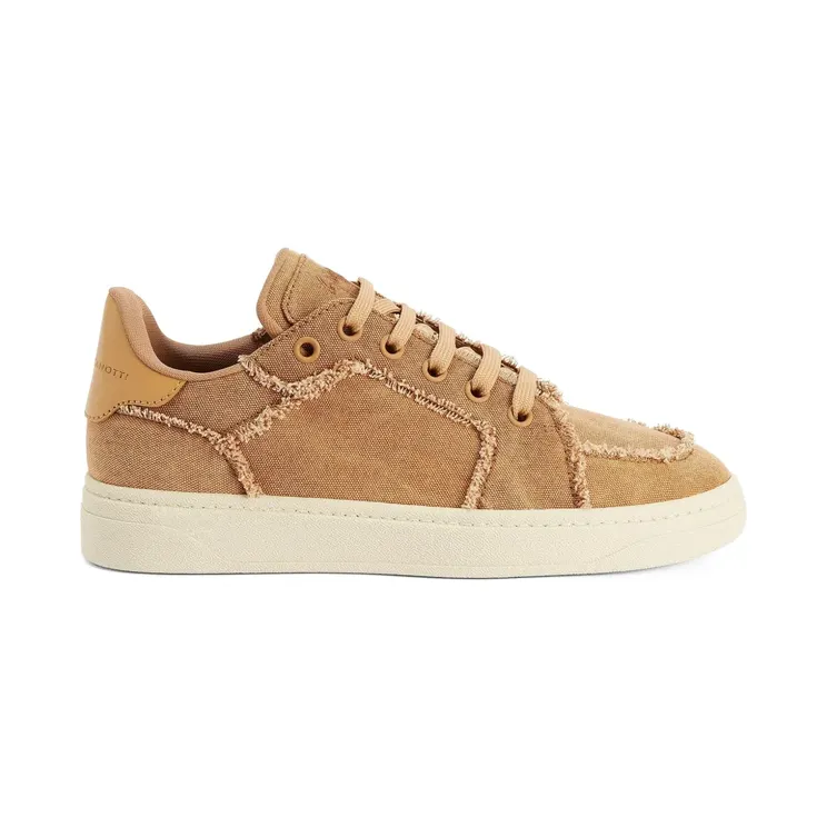 Giuseppe Zanotti GZ94 mit ausgefranstem Detail “Brown” (RM50001002)