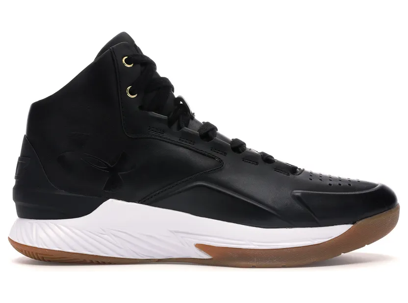 UA Curry 1 Lux Black Gum