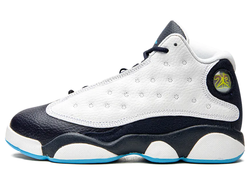 Jordan 13 Retro White Obsidian Powder Blue (PS) (DJ3005-144)