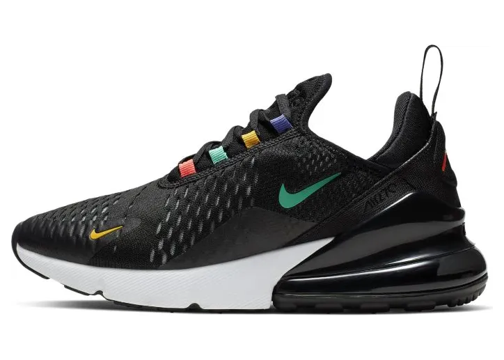 Nike Air Max 270 Black Multicolor (W) (AH6789-023)