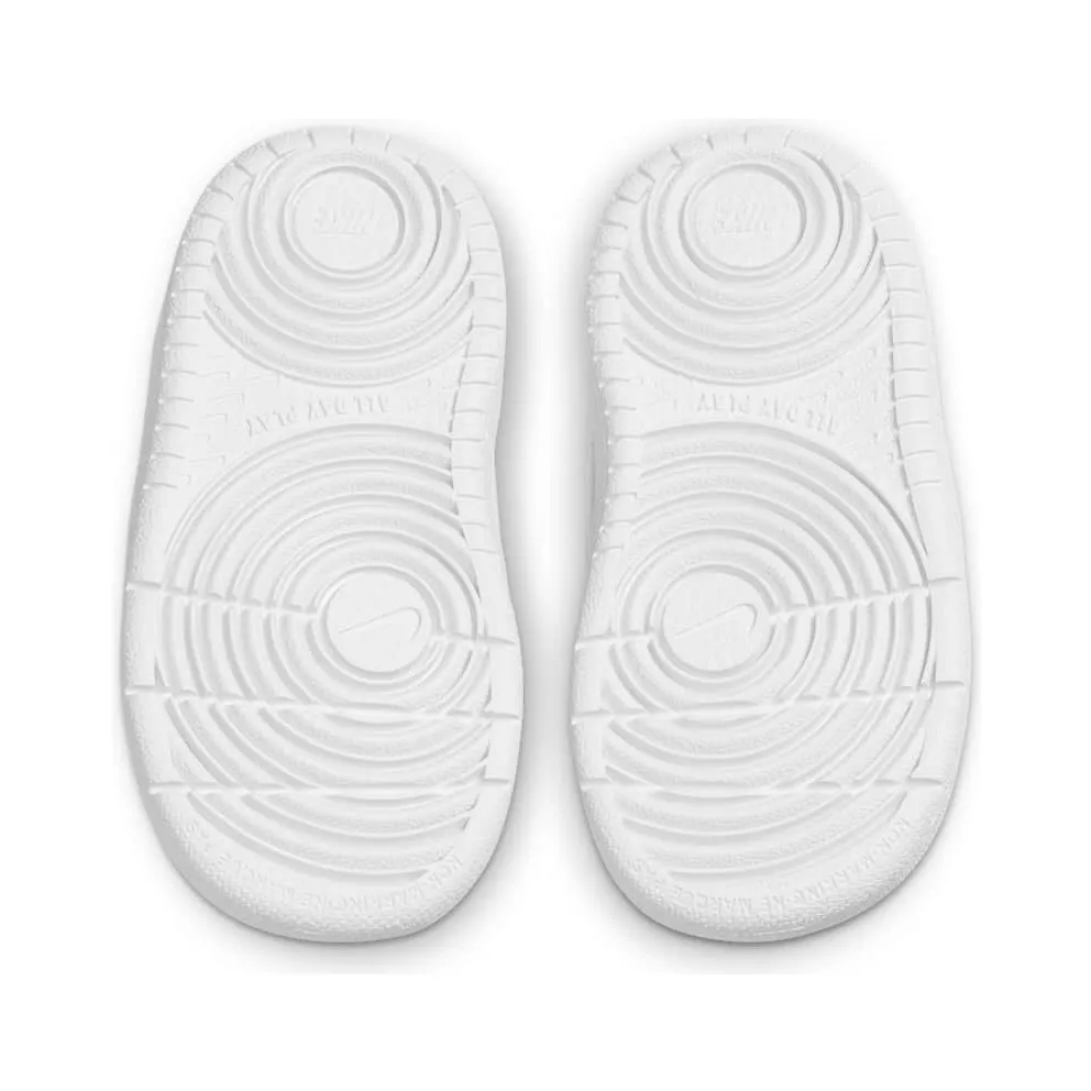 Nike Court Borough Mid 2 Baby and Toddler White (CD7784-100)