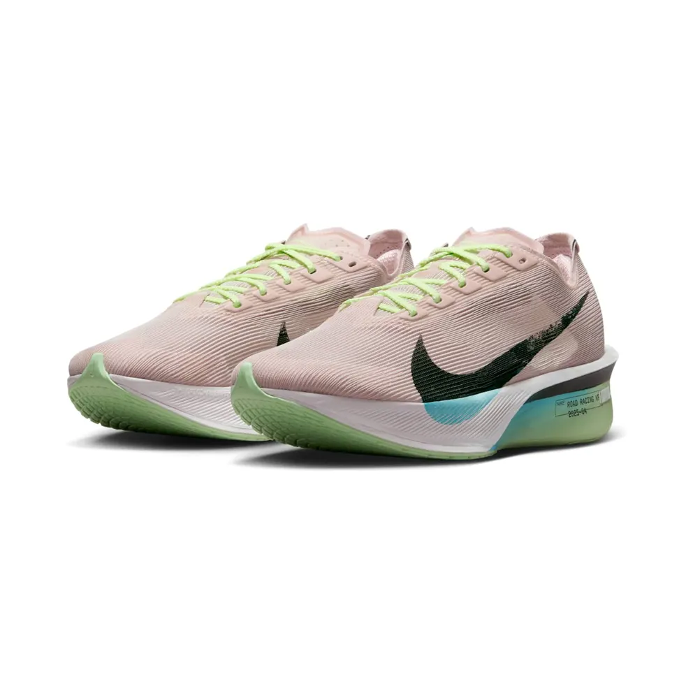 Nike ZoomX VaporFly Next% 4 Womens “Silt Red Barely Volt” (IH6277-602)