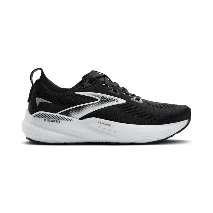 Brooks Glycerin GTS 22 Black Grey White (120435-1B-090)