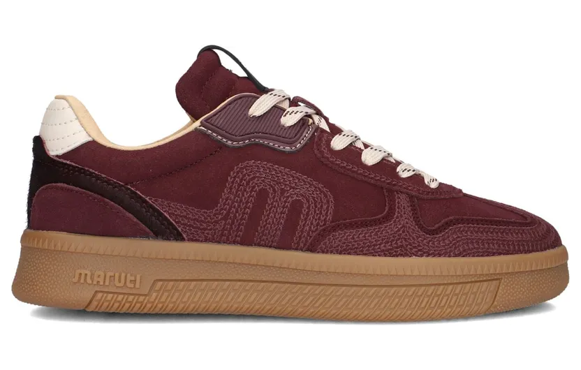 Maruti sneaker Donkerbruin (66184405)