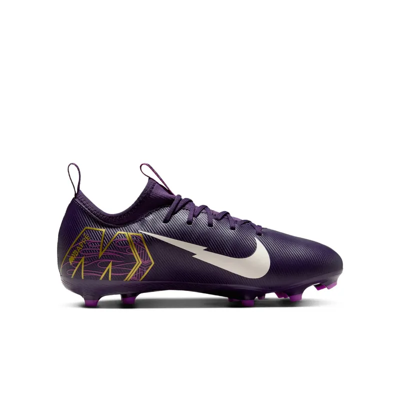 Nike Zoom Mercurial Vapor 16 Academy FG/MG Kylian Mbappé Grand Purple (FQ8394-500)