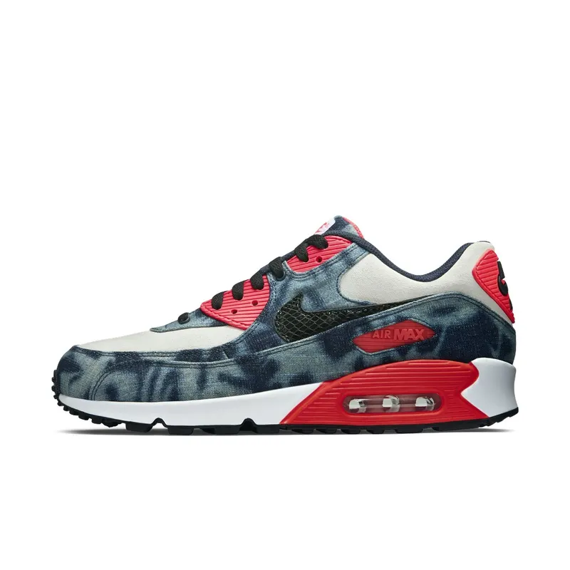 Nike Air Max 90 Infrared DNM QS Bleached Denim (700875-400)