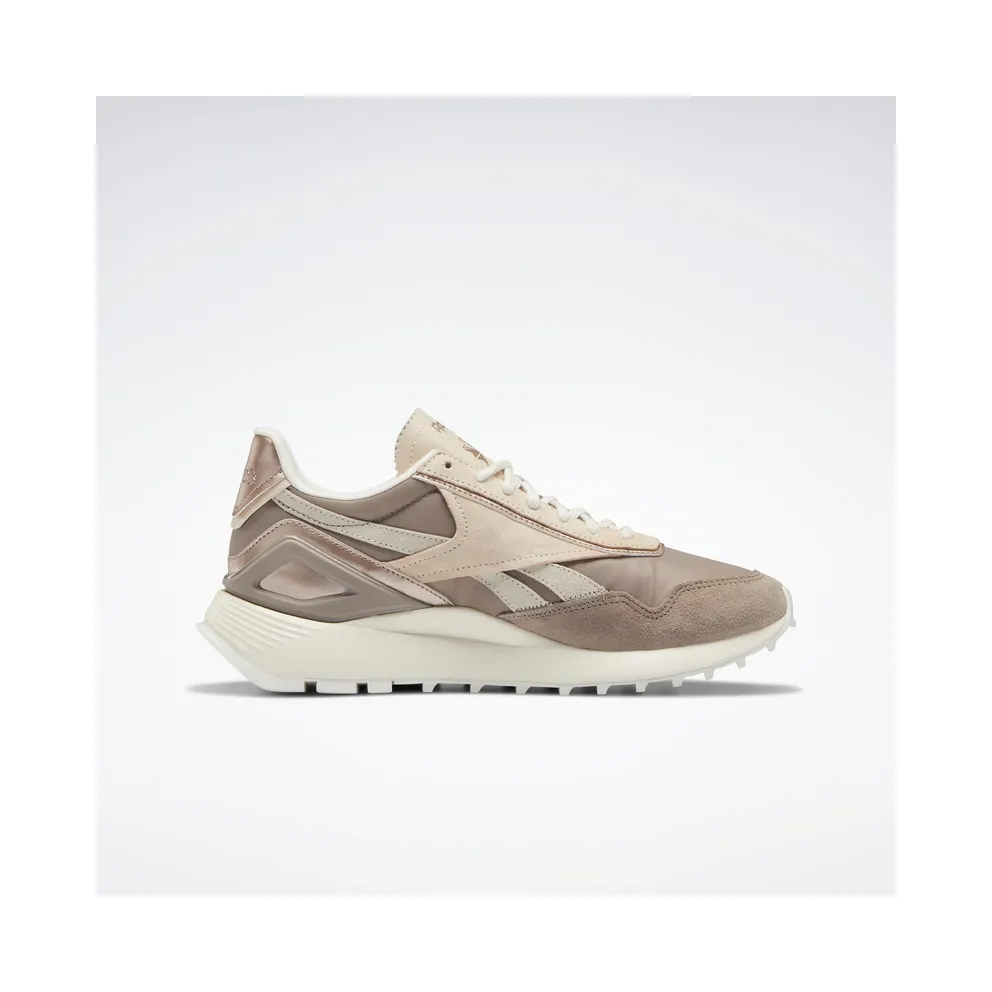 Reebok Classic Leather Legacy AZ Shoes Boulder Grey / Stucco / Rose Gold (GX4803)