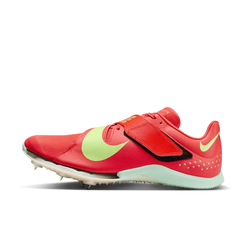 Nike Long Jump Elite Bright Crimson Lime Blast Mint Foam Washed Coral (FZ9326-600)