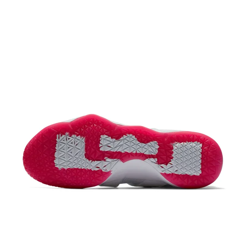 Nike LeBron Soldier 11 Kay Yow White/White-Vivid Pink (897644-102)
