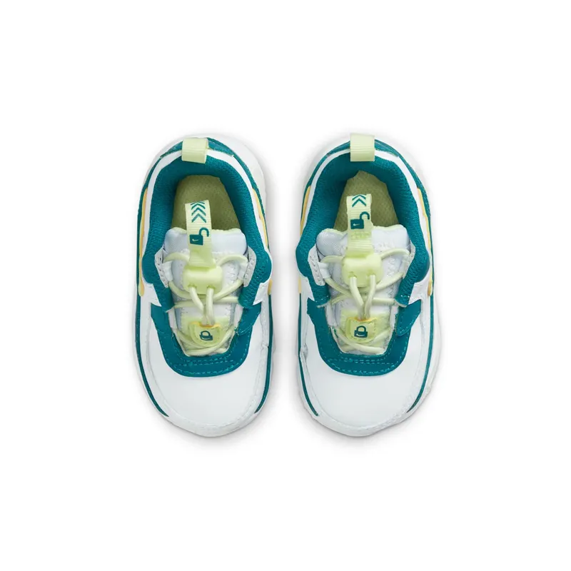 Nike Air Max 90 Toggle TD “White Bright Spruce” (CV0065-124)
