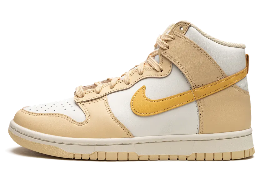 Nike Dunk High Pale Vanilla Gold (W) (DD1869-201)