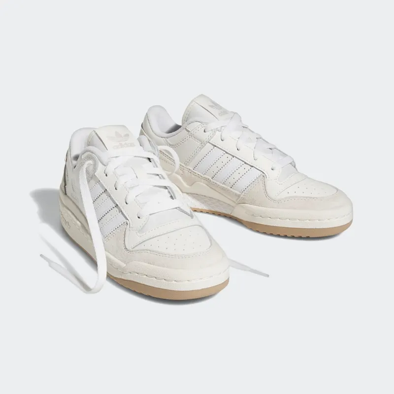 Adidas Forum Low Chalk White / Cloud White / Cloud White (ID6861)