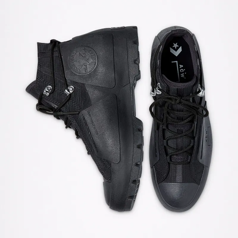 Converse Chuck Taylor All-Star Lugged Hi A-COLD-WALL Black (2020) (169814C)