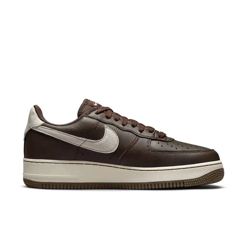 Nike Air Force 1 07 Craft Dark Chocolate – “Dark Chocolate / Light Bone / Sail” (DB4455-200)