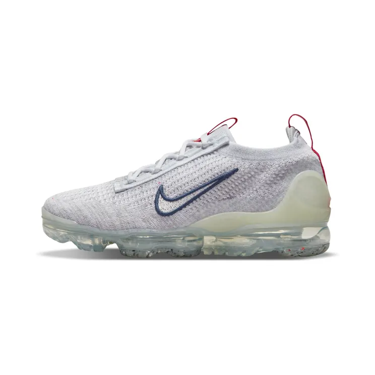 Nike Air VaporMax 2021 Flykniten Grey “Photon Dust / Midnight Navy / Mystic Hibiscus / White” (DH4090-002)