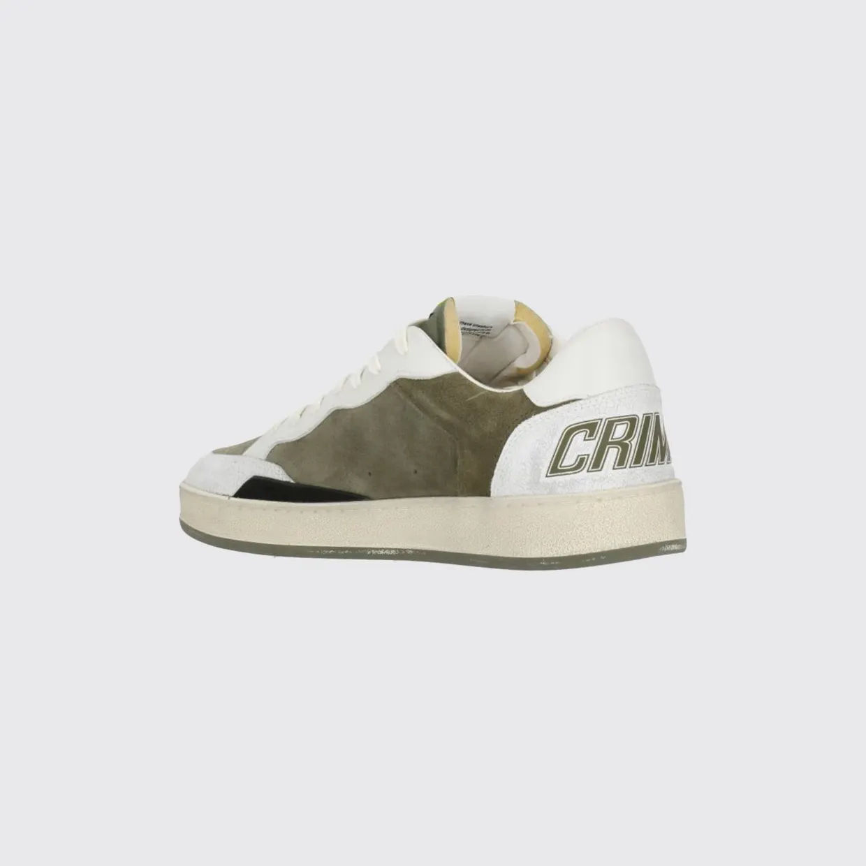 Crime Chelsea Suede Sneakers Green (19202PP810) (2)