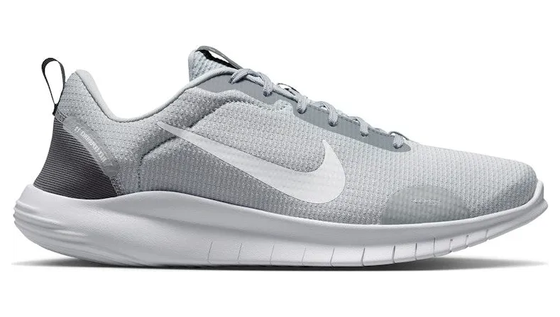 Nike Flex Experience Run 12 Wolf Grey Iron Grey White (DV0740-007)