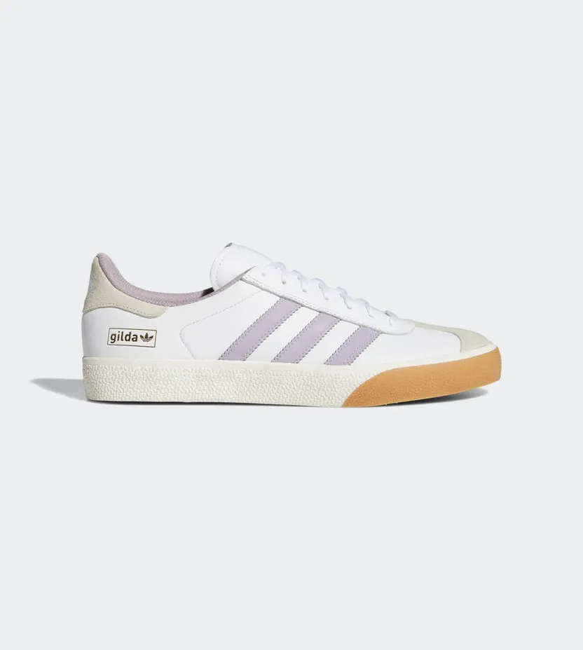 adidas Nora Gazelle ADV Cloud White / Soft Vision / Gum (H01024)