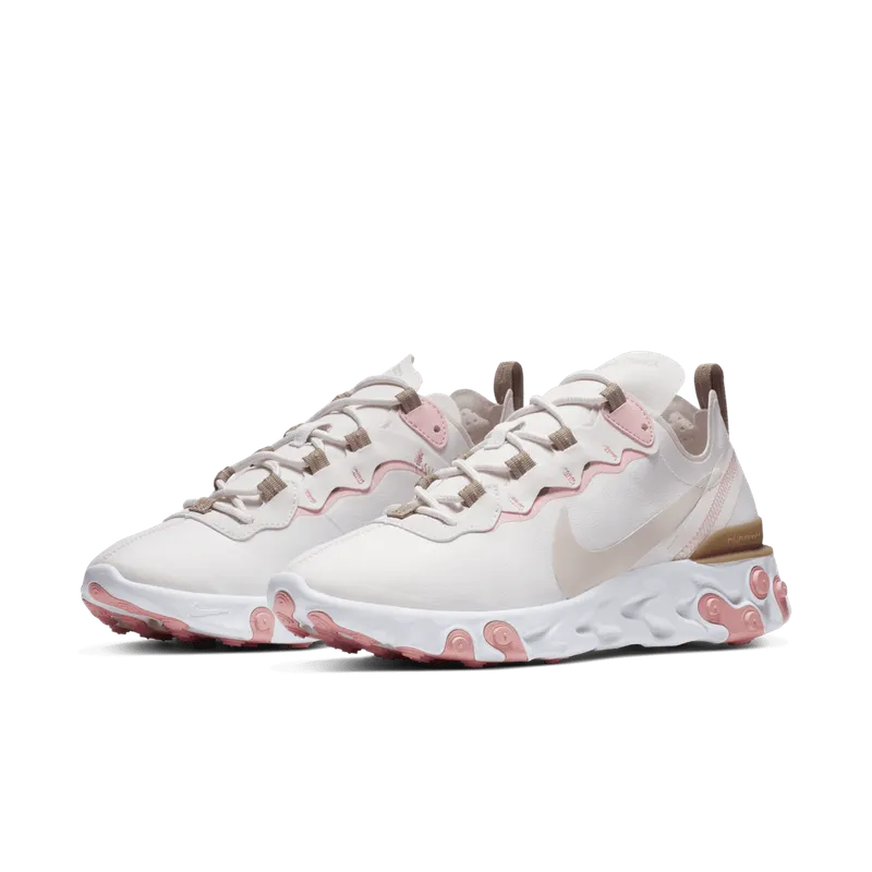 Nike React Element 55 Light Orewood Brown (W) Light Orewood Brown/Parachute Beige/Phantom (BQ2728-007)
