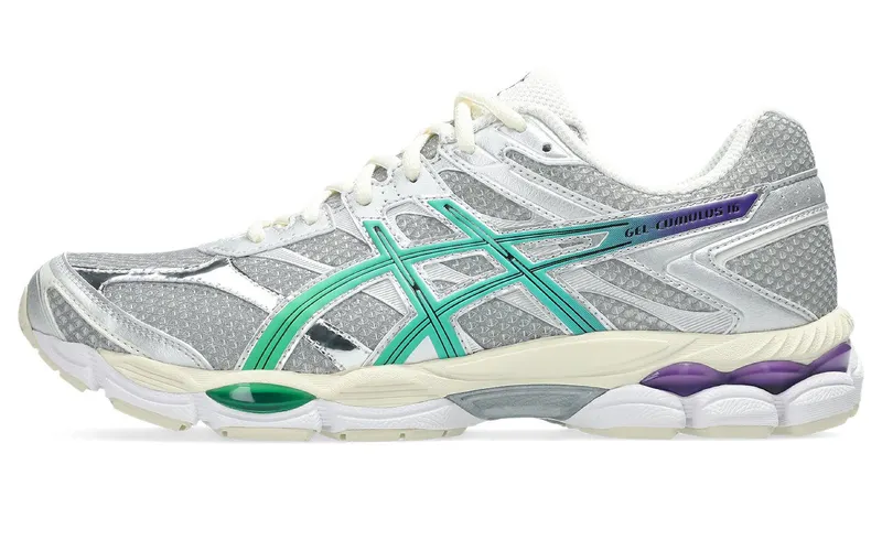 Asics GEL-Cumulus 16 “Tomo – Cream / Malachite Green” (1203A990-100)