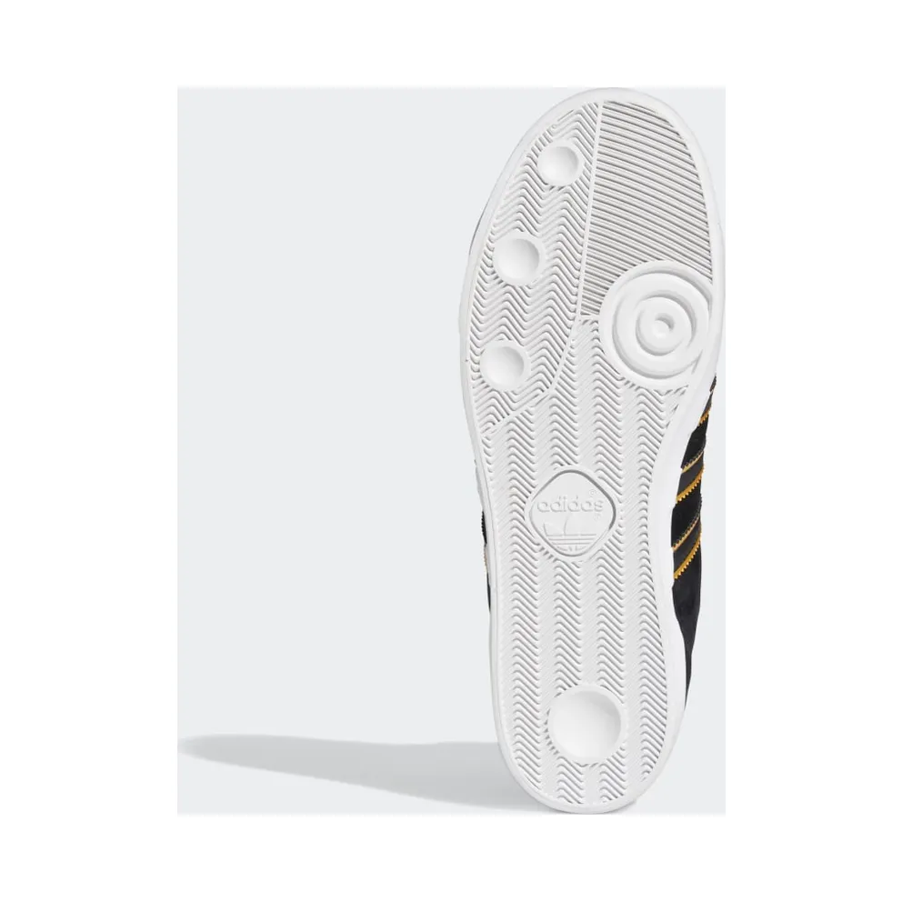 adidas Basket Profi Core Black / Cloud White / Gold Metallic (FX8334)