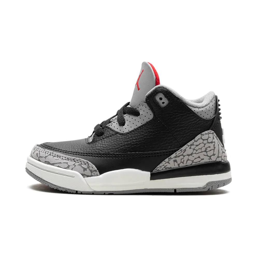 Air Jordan 3 TD “Black Cement” (DM0968-010)