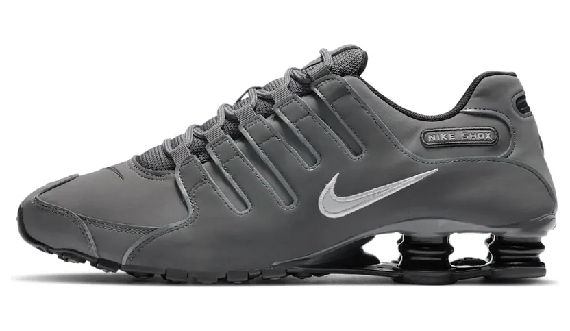 Nike Shox NZ ‘Dark Grey’ Dark Grey/Black (378341-059)