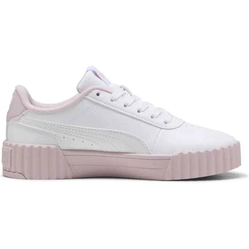 Puma Carina PUMA White-Rose Mauve (400916)